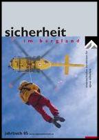 Cover des Jahrbuchs des Kuratoriums f�r alpine Sicherheit, "Sicherheit im Bergland 2005"