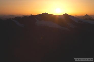 Piz Roseg Nordostwand (Berninagebiet)